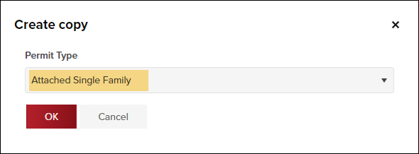 Copy Permit, Create Copy Modal, Select Permit Type.png