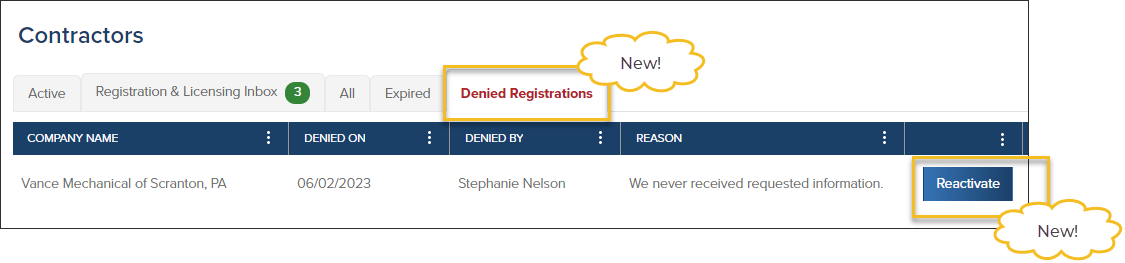 Denied Contratcor Registration Tab, Reactivate, Sprint 12.png