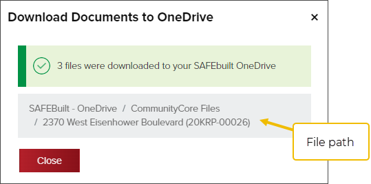 Download documents to onedrive, file path confirmation.png
