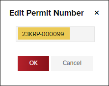 Edit permit or planning number step 2.png