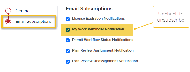 Email Subscriptions, My Work Reminder.png