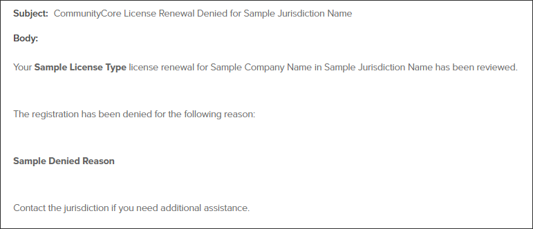 Email, license renewal denied, email to contractor.png