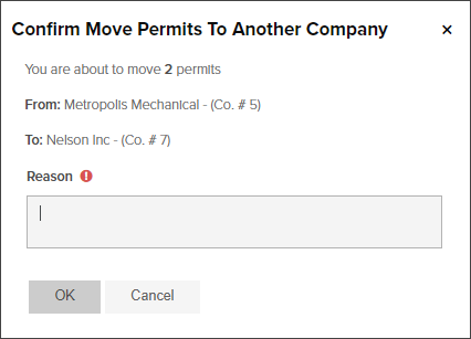 Enter reason for moving permits to a new contracting company.png
