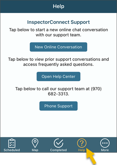Get help in InspectorConnect 3.0, intercom and help center.png