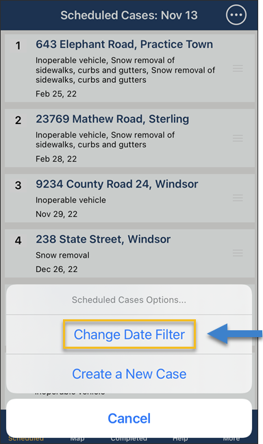 IC, Scheduled Cases, Change Date Filter.PNG