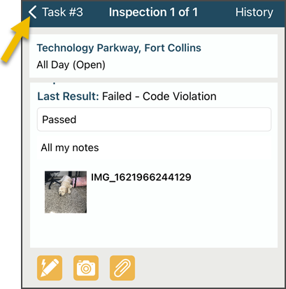 IC3, Result an inspection, after resulting, go back.png