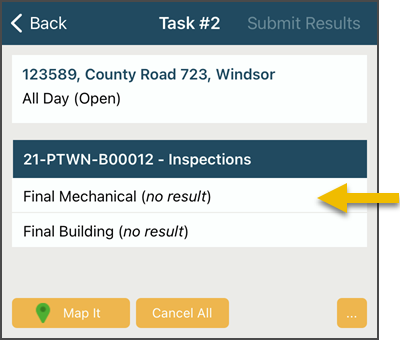 IC3, select an inspection to view inspection history.png