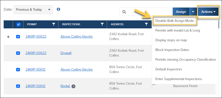 Inspections, Actions, Disable Bulk Assign Mode.png