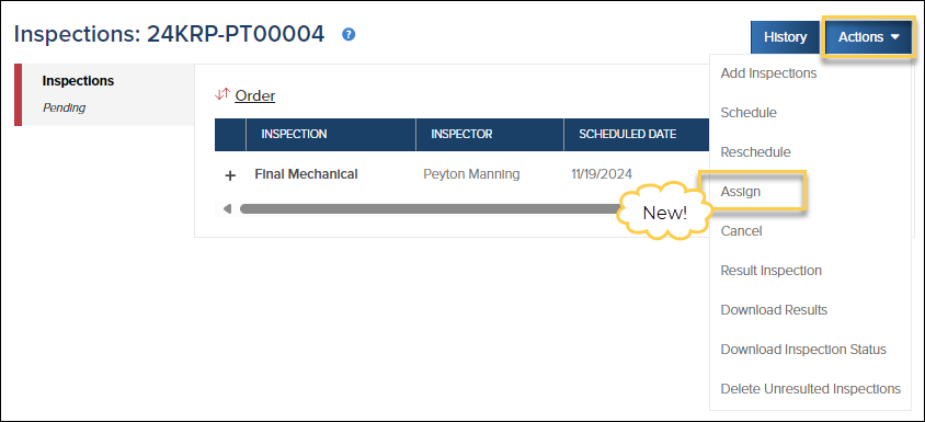 Inspections, Actions, New Assign Option.png