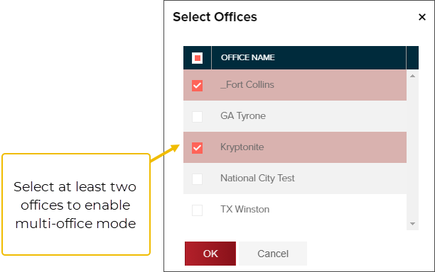 Inspections, select at least two offices for multiple office mode.png