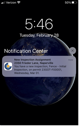 InspectorConnect notification.PNG