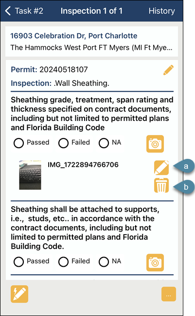 InspectorConnect, Checklist Item, Edit or Delete Image.PNG