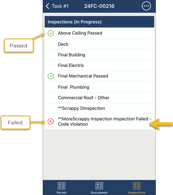 InspectorConnect, Permit Info, Inspection History details.PNG