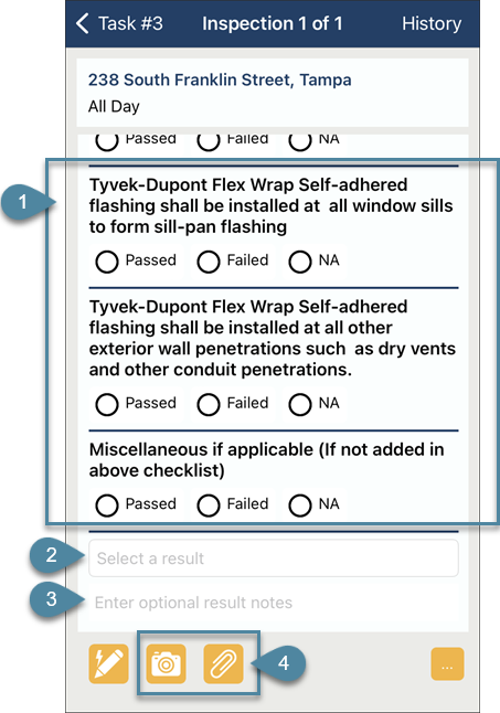 InspectorConnect, Weintraub, Checklist Results Example.png