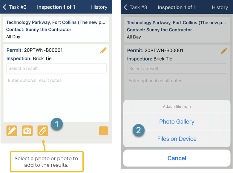 InspectorConnect, select a photo or file to add to inspection result.png