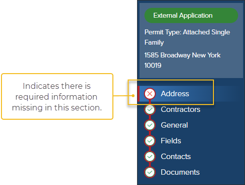 Permit Application, X, Missing Information in a Section.png