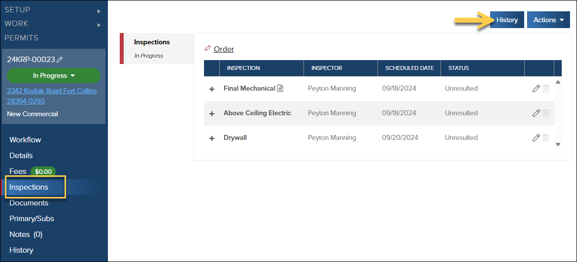 Permit, Inspections, History Button.png
