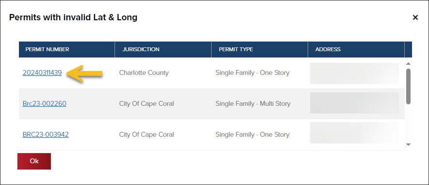 Permits with invalid lat and long modal.png