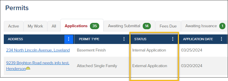 Permits, Applications, Status Column.png