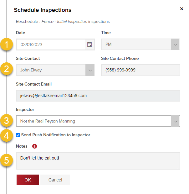 Permits, inspections, schedule inspections modal, scheduling options.png
