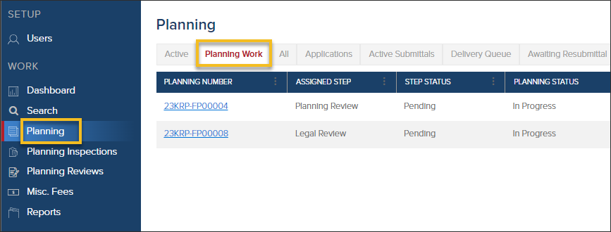Planning, Planning Grid, Planning Work Tab.png