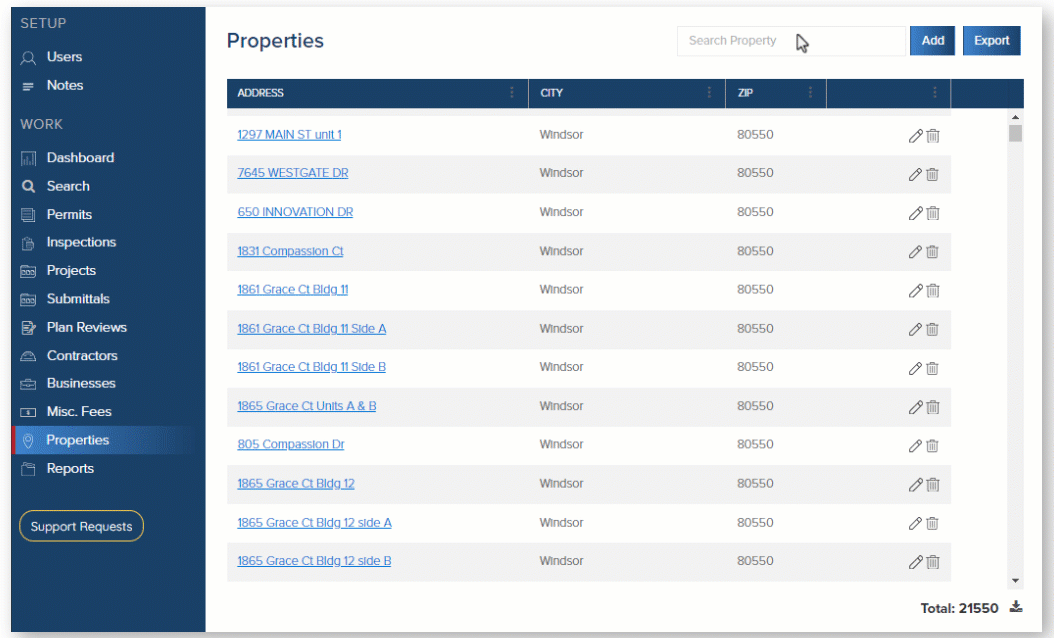 Properties, Quick Search.gif