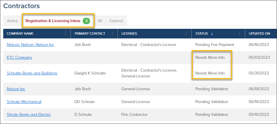 Registration and Licensing Inbox, needs more info.png