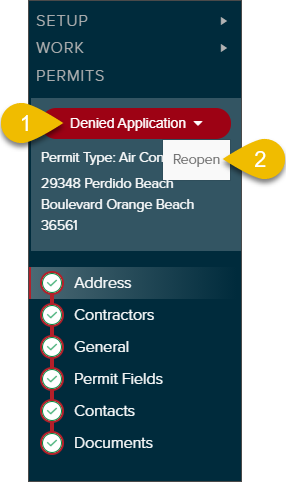 Reopen a denied application button with dropdown.png