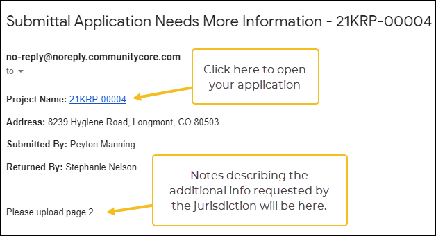 Revision submittal application needs more info, email notification.png