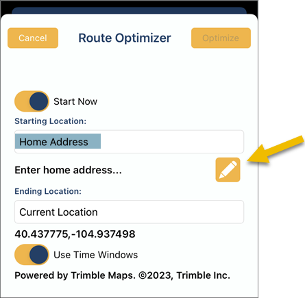 Route optimizer, enter address.PNG