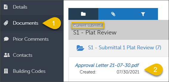 SAFEreview, documents locate approval letter.png