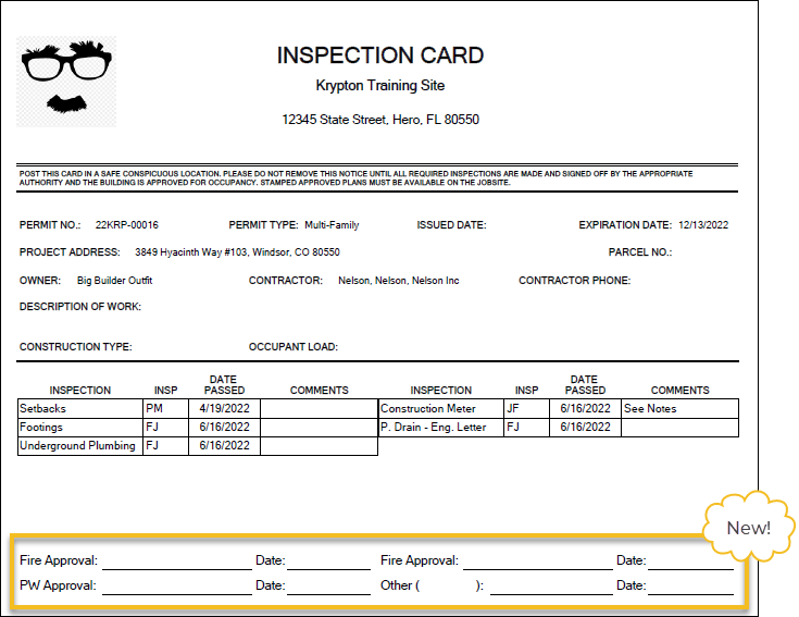 Sprint 12 inspection card, sign-off area.png