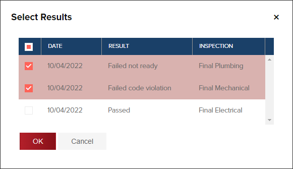 Sprint 20, select inspection results modal.png
