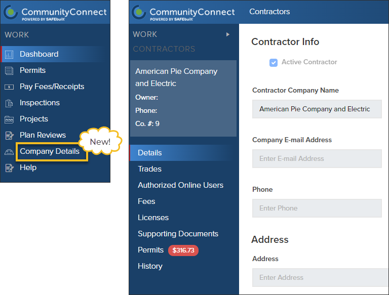 Sprint 6, CommunityConnect, company details.png
