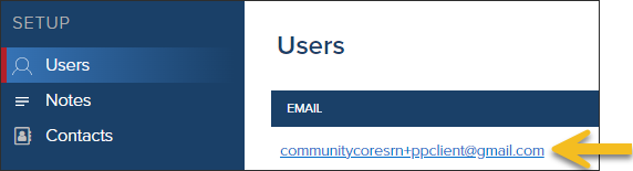 Users, Click Email Address to Open Profile.png