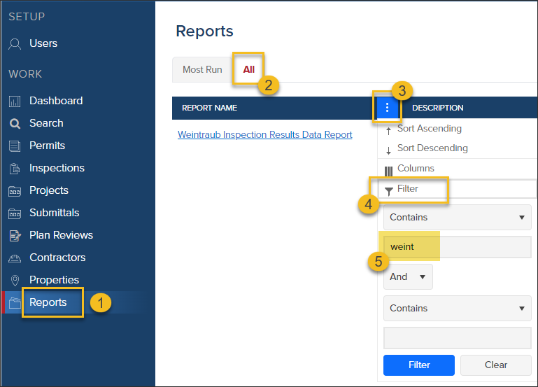 Weintraub Report, All tab, filter.png