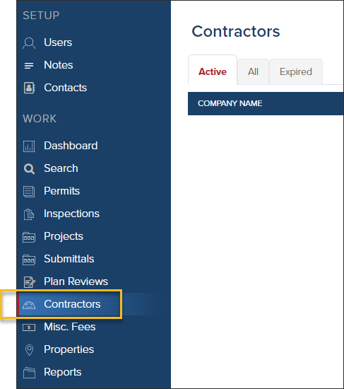 Weintraub, Contractors, Left Nav.png