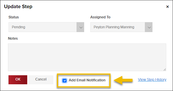 Workflow, update step, add email notification.png