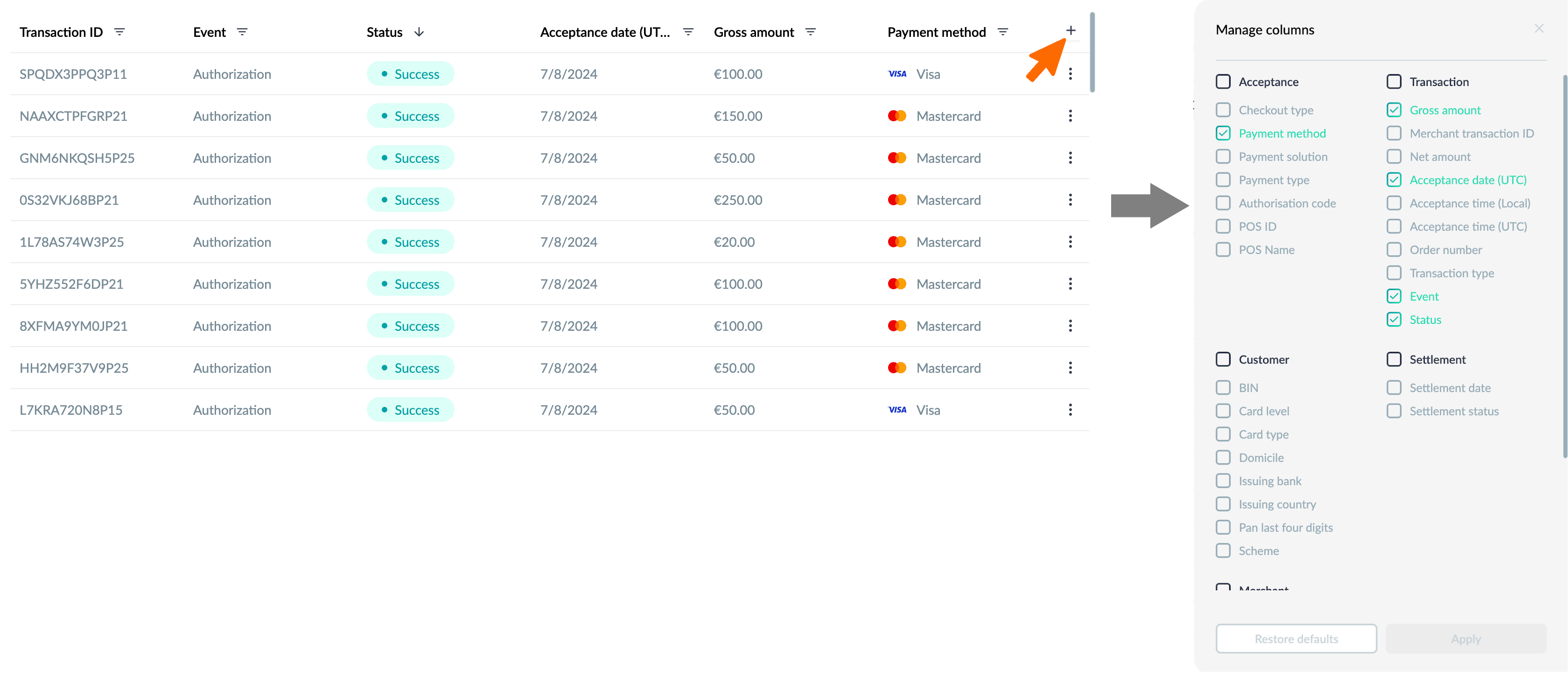 acctrans-manage-displayed-columns-1-2