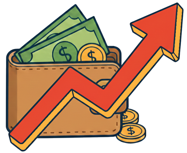 This logo has commissions