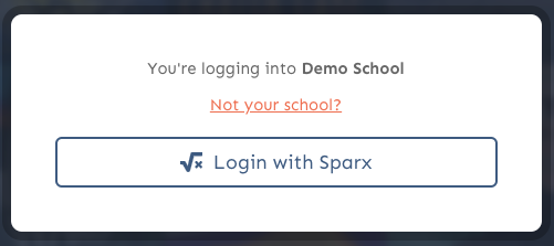 sparx homework student login