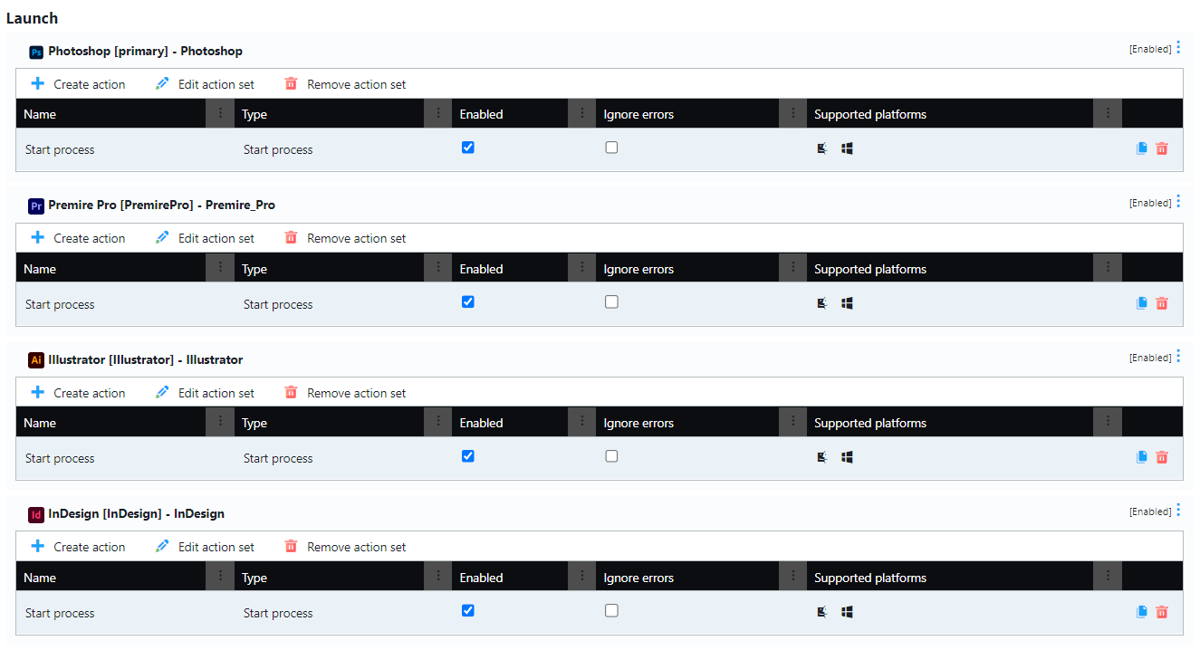 Packages-multiple-shortcuts-actions.png