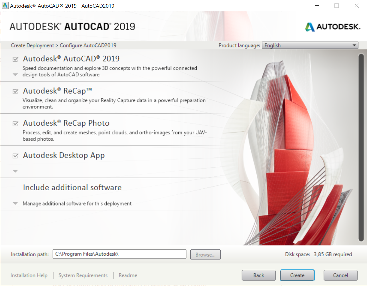 Autodesk Autocad 2019 Applications