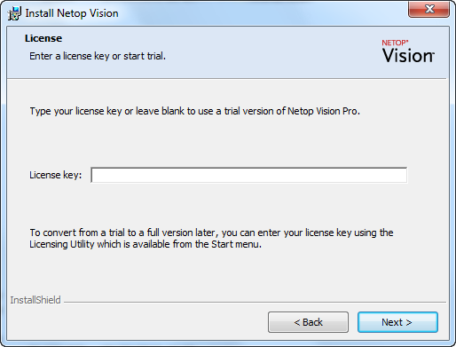 Netop vision pro 9 license key