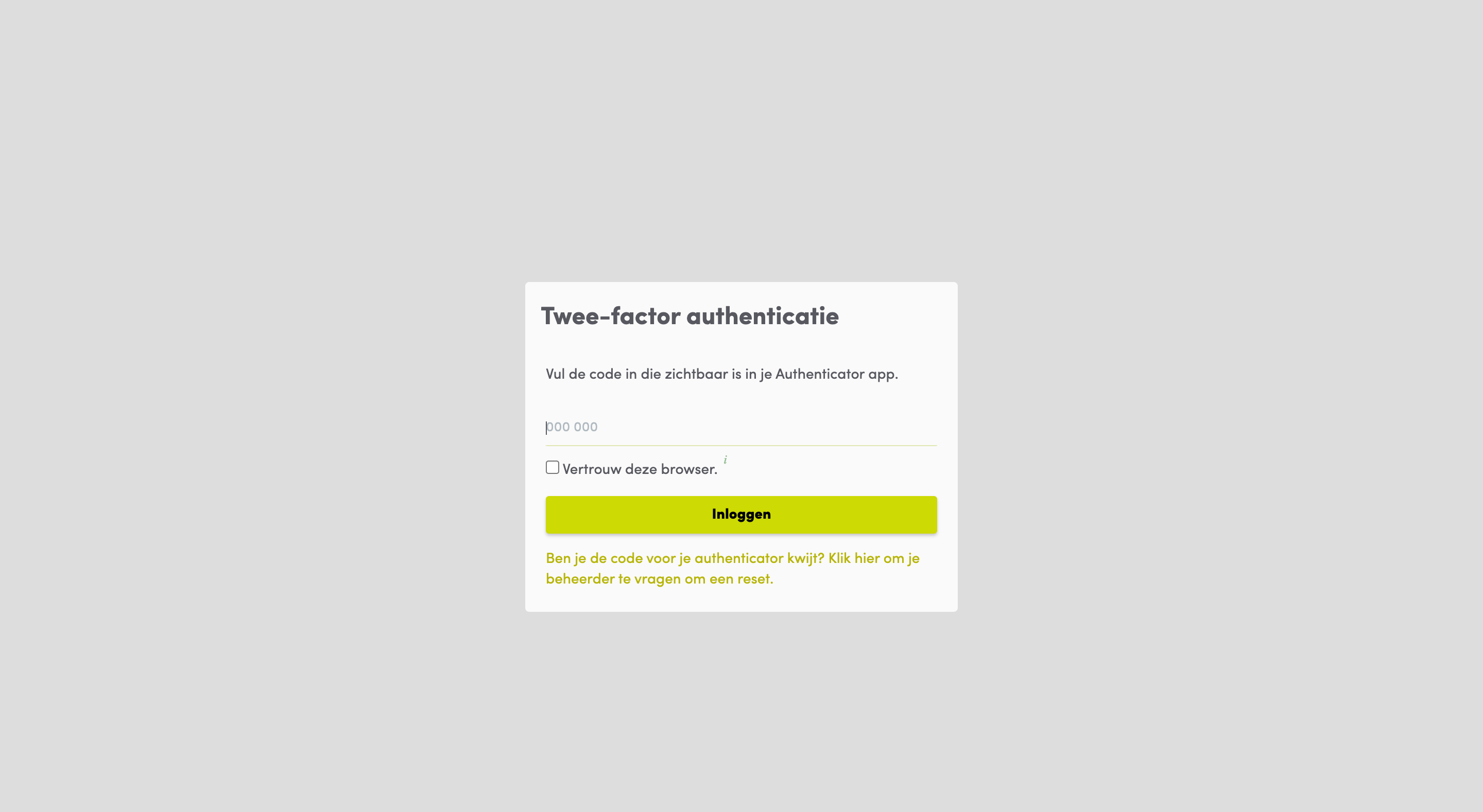 Twee-factor-authenticatie-Buckaroo NL