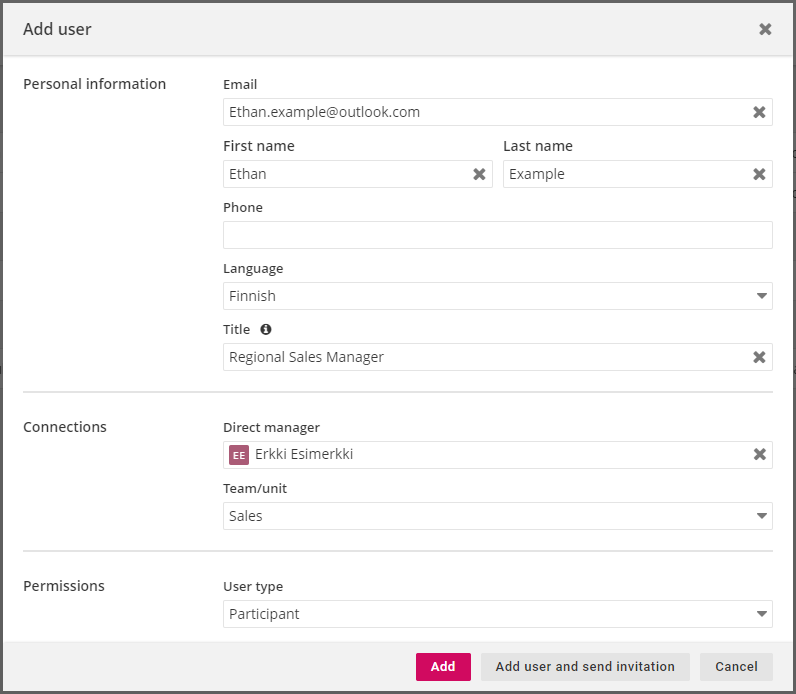 User management and user permissions (new packaging, Spring 2022)
