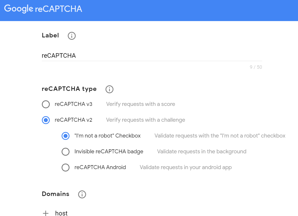 Captcha Tab - Security