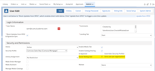 How to Test a Social Post Template