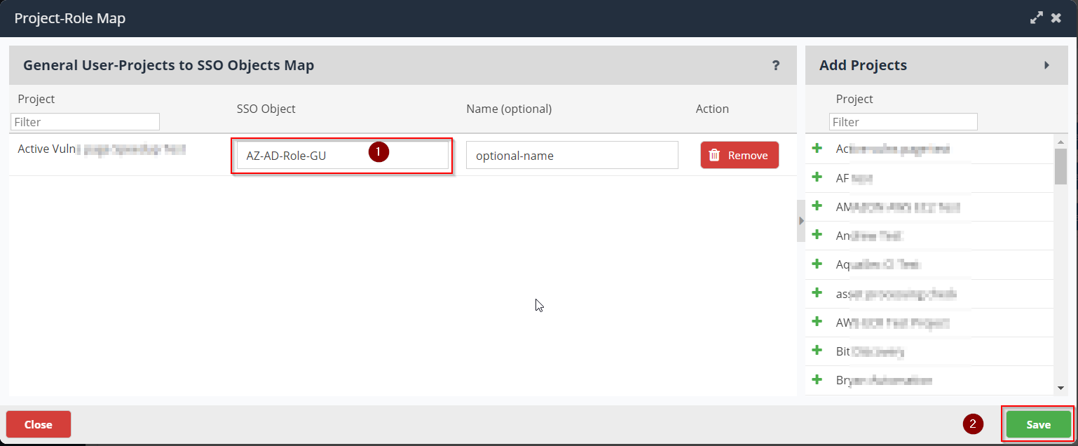 Map SSO Roles/Groups from Entra ID to Nucleus Role-Project Combinations ...