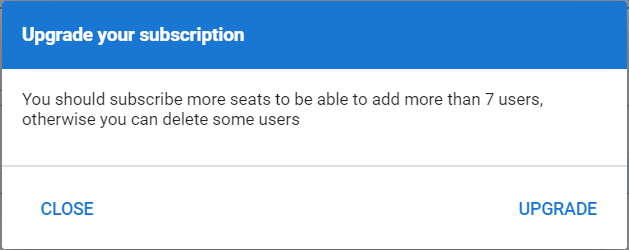 Add Additional Seats 1
